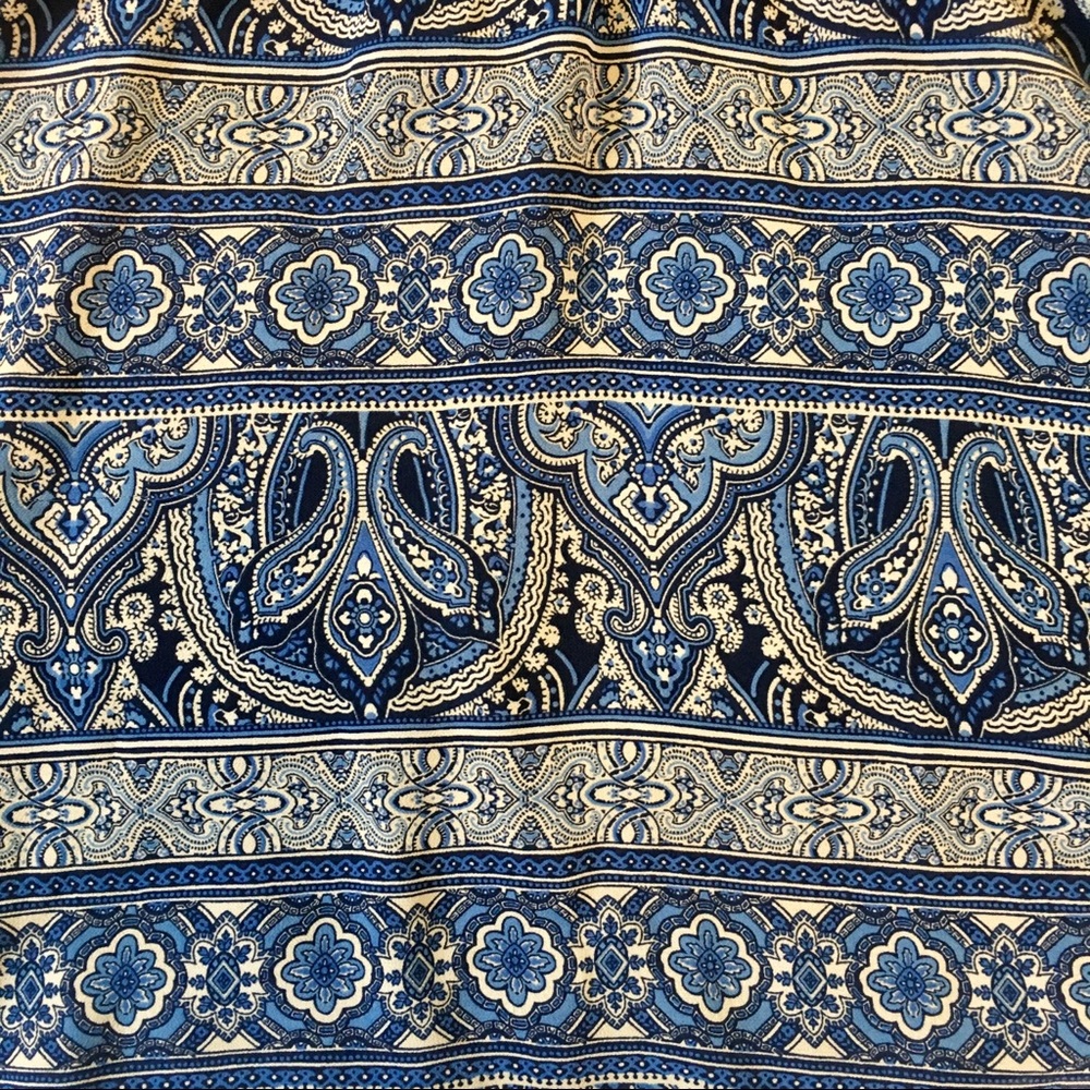 PERFECT FOR SUMMER Forever 21 Blue Dress - Picture 3 of 5